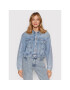 Calvin Klein Jeans Farmer kabát J20J217815 Kék Oversize - Pepit.hu