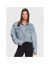 Calvin Klein Jeans Farmer kabát J20J220225 Kék Oversize - Pepit.hu