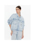 Calvin Klein Jeans Farmer kabát J20J220229 Kék Oversize - Pepit.hu