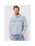 Calvin Klein Jeans Farmer kabát J30J320542 Kék Regular Fit - Pepit.hu