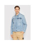 Calvin Klein Jeans Farmer kabát J30J320545 Kék Regular Fit - Pepit.hu