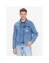 Calvin Klein Jeans Farmer kabát J30J322768 Kék Regular Fit - Pepit.hu