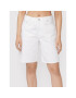 Calvin Klein Jeans Farmer rövidnadrág J20J218808 Fehér Straight Fit - Pepit.hu