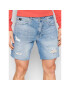 Calvin Klein Jeans Farmer rövidnadrág J30J320523 Kék Regular Fit - Pepit.hu