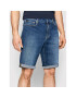 Calvin Klein Jeans Farmer rövidnadrág J30J320527 Sötétkék Slim Fit - Pepit.hu