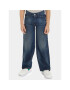 Calvin Klein Jeans Farmer Skater Utility IB0IB01779 Sötétkék Relaxed Fit - Pepit.hu