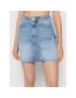 Calvin Klein Jeans Farmer szoknya J20J216510 Kék Regular Fit - Pepit.hu