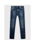 Calvin Klein Jeans Farmer Washed Dark IB0IB00925 Kék Skinny Fit - Pepit.hu