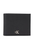 Calvin Klein Jeans Férfi pénztárca Mono Hrdw Bifold W/Id K50K511095 Fekete - Pepit.hu