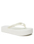 Calvin Klein Jeans Flip-flops Beach Sandal Flatform Logo YW0YW01092 Fehér - Pepit.hu