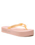 Calvin Klein Jeans Flip-flops Beach Sandal Flatform Logo YW0YW01092 Rózsaszín - Pepit.hu