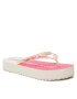 Calvin Klein Jeans Flip-flops Beach Sandal Flatform YW0YW00716 Ekru - Pepit.hu