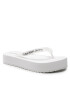 Calvin Klein Jeans Flip-flops Beach Sandal Flatform YW0YW00716 Fehér - Pepit.hu