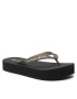 Calvin Klein Jeans Flip-flops Beach Sandal Flatform YW0YW00716 Fekete - Pepit.hu