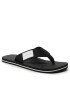 Calvin Klein Jeans Flip-flops Beach Sandal Woven Patch YM0YM00657 Fekete - Pepit.hu