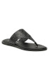 Calvin Klein Jeans Flip-flops Flat Sandal Toe Slide Em Pa-Pl YW0YW00142 Fekete - Pepit.hu