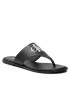 Calvin Klein Jeans Flip-flops Flat Sandal Toe Slide Lth YW0YW00538 Fekete - Pepit.hu