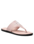 Calvin Klein Jeans Flip-flops Flat Sandal Toe Slide Lth YW0YW00538 Rózsaszín - Pepit.hu