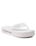 Calvin Klein Jeans Flip-flops Flatform Flipflop YW0YW00993 Fehér - Pepit.hu