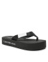 Calvin Klein Jeans Flip-flops Flatform Flipflop YW0YW00993 Fekete - Pepit.hu