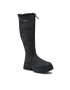 Calvin Klein Jeans Gumicsizma Chunky Combat Rainboot YW0YW00741 Fekete - Pepit.hu