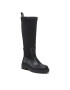 Calvin Klein Jeans Gumicsizma High Rainboot Neoprene YW0YW00838 Fekete - Pepit.hu