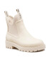 Calvin Klein Jeans Gumicsizma Mid Rainboot Chelsea YW0YW01034 Bézs - Pepit.hu