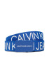 Calvin Klein Jeans Gyerek öv Canvas Logo Belt IU0IU00125 Kék - Pepit.hu