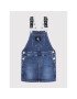 Calvin Klein Jeans Hétköznapi ruha Denim Dungaree IG0IG01205 Sötétkék Regular Fit - Pepit.hu