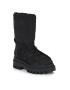 Calvin Klein Jeans Hótaposó Flatform Snow Boot Nylon Wn YW0YW01146 Fekete - Pepit.hu