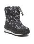 Calvin Klein Jeans Hótaposó Snow Boot V3X6-80420-1473 Fekete - Pepit.hu