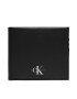 Calvin Klein Jeans Nagyméretű férfi pénztárca Monogram Soft Bifold W/Coin K50K511456 Fekete - Pepit.hu