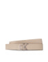 Calvin Klein Jeans Női öv Minimal Mono Hardware Belt 25Mm K60K609319 Bézs - Pepit.hu