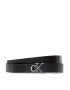 Calvin Klein Jeans Női öv Minimal Mono Hardware Belt 25Mm K60K609319 Fekete - Pepit.hu