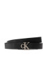 Calvin Klein Jeans Női öv Mono Hardware Belt 25 mm K60K609800 Fekete - Pepit.hu