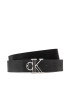 Calvin Klein Jeans Női öv Outline Mono Plaque Rev Belt 30Mm K60K608291 Fekete - Pepit.hu