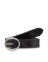 Calvin Klein Jeans Női öv Round Classic Lthr Aop Belt K60K611245 Fekete - Pepit.hu