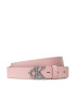 Calvin Klein Jeans Női öv Round Mono Plaque Belt 30mm K60K609832 Rózsaszín - Pepit.hu