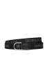 Calvin Klein Jeans Női öv Slider D-Ring Belt 30Mm K60K608362 Fekete - Pepit.hu