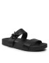 Calvin Klein Jeans Papucs Comfort Sandal 2 YW0YW00598 Fekete - Pepit.hu