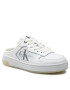 Calvin Klein Jeans Papucs Cupsole Laceup Basket Sabot YW0YW00693 Fehér - Pepit.hu