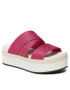 Calvin Klein Jeans Papucs Flatform Sandal Webbing YW0YW00966 Rózsaszín - Pepit.hu