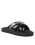 Calvin Klein Jeans Papucs Home Criss Cross Slipper YW0YW00477 Fekete - Pepit.hu