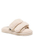 Calvin Klein Jeans Papucs Home Slide Velcro Shearling YW0YW00861 Bézs - Pepit.hu