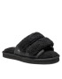 Calvin Klein Jeans Papucs Home Slide Velcro Sherarlng YW0YW00861 Fekete - Pepit.hu