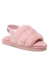 Calvin Klein Jeans Papucs Home Slipper Fakefur Elastic YW0YW00751 Rózsaszín - Pepit.hu