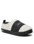 Calvin Klein Jeans Papucs Home Slipper YM0YM00546 Ezüst - Pepit.hu