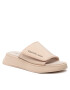 Calvin Klein Jeans Papucs One-Strap YW0YW00672 Bézs - Pepit.hu