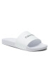 Calvin Klein Jeans Papucs Pool Slide Rubber- Solid R HW0HW00746 Fehér - Pepit.hu