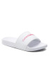 Calvin Klein Jeans Papucs Slide Bold Institutional YW0YW00720 Fehér - Pepit.hu